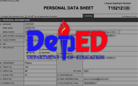 How to Register on DepEd Online Application System and Update PDS.